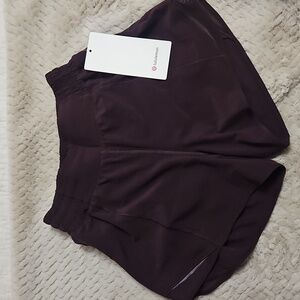 NWT Lululemon Hotty Hot Shorts